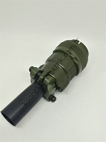 KUKDONG MS3106F 22-23P 8 Pin Metal Kasa Kablo Tipi Erkek Askeri Konnektör