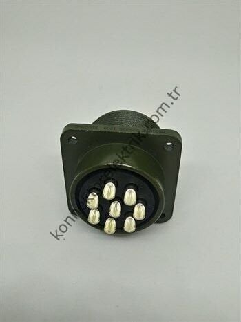 HZ CONNECTORS MS3102E 22-23S 8 Pin Panel Tipi Dişi Askeri Konnektör