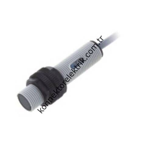 LANBAO PR12TS Serisi M12 Konnektörlü Plastik Gövde Cisimden Yansımalı PNP Çıkışlı DC Fotosel