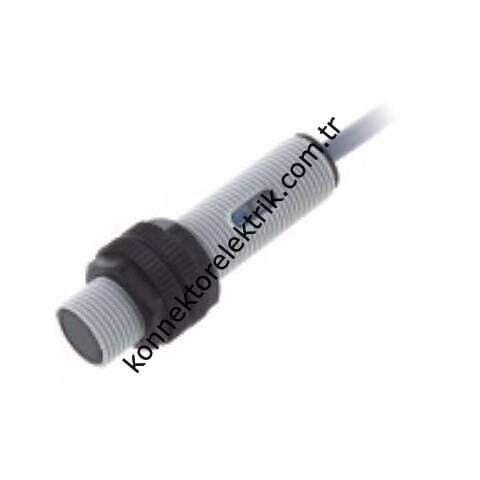 LANBAO PR12TS Serisi 2 mt. Kablolu Plastik Gövde Karşılıklı PNP Çıkışlı DC Fotosel