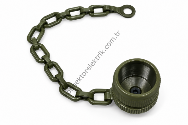 HZ CONNECTORS MS25042-10D 10 Kasa Kablo Tipi Konnektöre Uyumlu Kapak