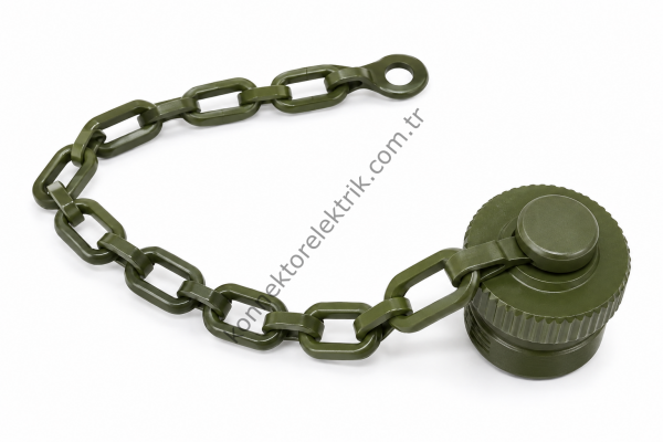 HZ CONNECTORS MS25042-10D 10 Kasa Kablo Tipi Konnektöre Uyumlu Kapak