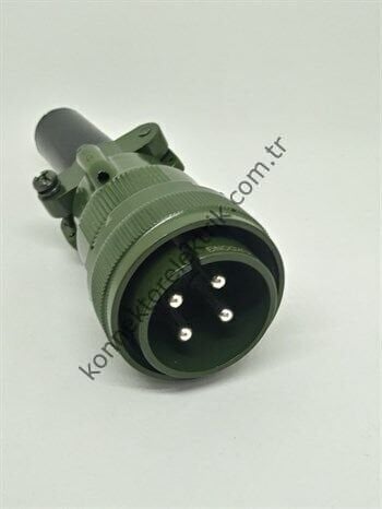 HZ CONNECTORS MS3106F 22-22P 4 Pin Kablo Tipi Erkek Askeri Konnektör
