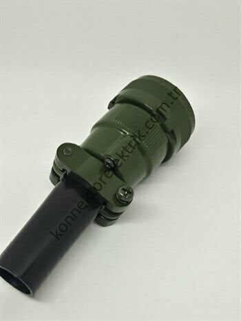 HZ CONNECTORS MS3106F 22-22P 4 Pin Kablo Tipi Erkek Askeri Konnektör