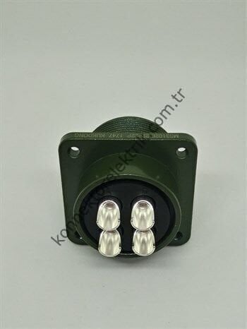 HZ CONNECTORS MS3102E 22-22P 4 Pin Panel Tipi Erkek Askeri Konnektör