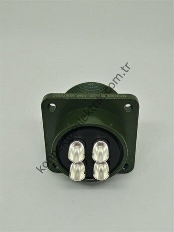 HZ CONNECTORS MS3102E 22-22P 4 Pin Panel Tipi Erkek Askeri Konnektör