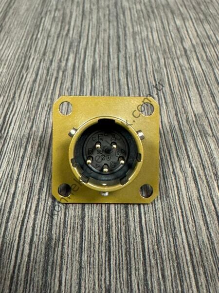 KUKDONG MS3110F 10-5P 5 Pin Metal Kasa  Shell Panel Tipi Askeri Konnektör