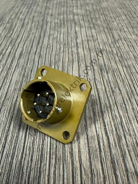 KUKDONG MS3110F 10-5P 5 Pin Metal Kasa  Shell Panel Tipi Askeri Konnektör