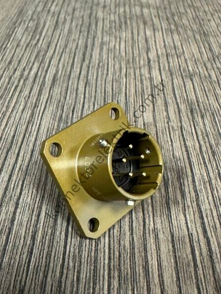 KUKDONG MS3110F 10-5P 5 Pin Metal Kasa  Shell Panel Tipi Askeri Konnektör