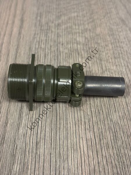 HZ CONNECTORS MS3100F 22-22S 4 Pin Karşıt Kablo Tipi Dişi Askeri Konnektör