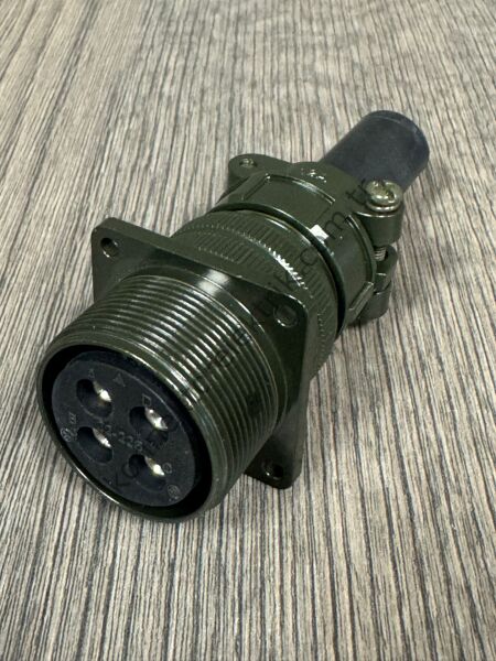 HZ CONNECTORS MS3100F 22-22S 4 Pin Karşıt Kablo Tipi Dişi Askeri Konnektör