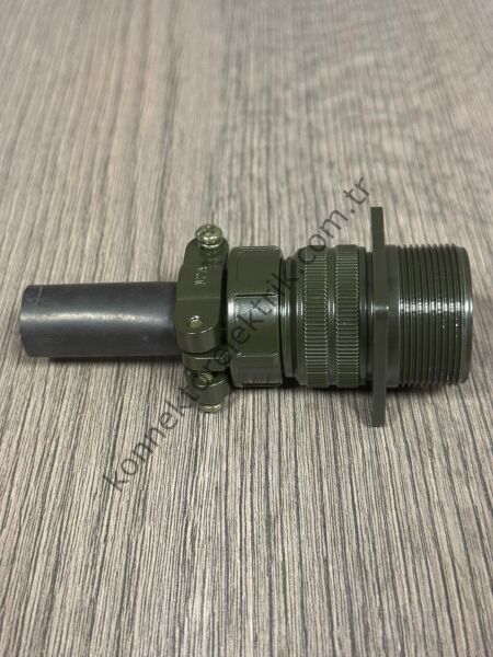 HZ CONNECTORS MS3100F 22-22S 4 Pin Karşıt Kablo Tipi Dişi Askeri Konnektör
