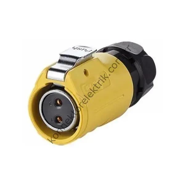 CNLINKO LP-20-J02PE-01-021 2 Pin IP67 Plastik Kasa Kablo Tipi Dişi Su Geçirmez Konnektör