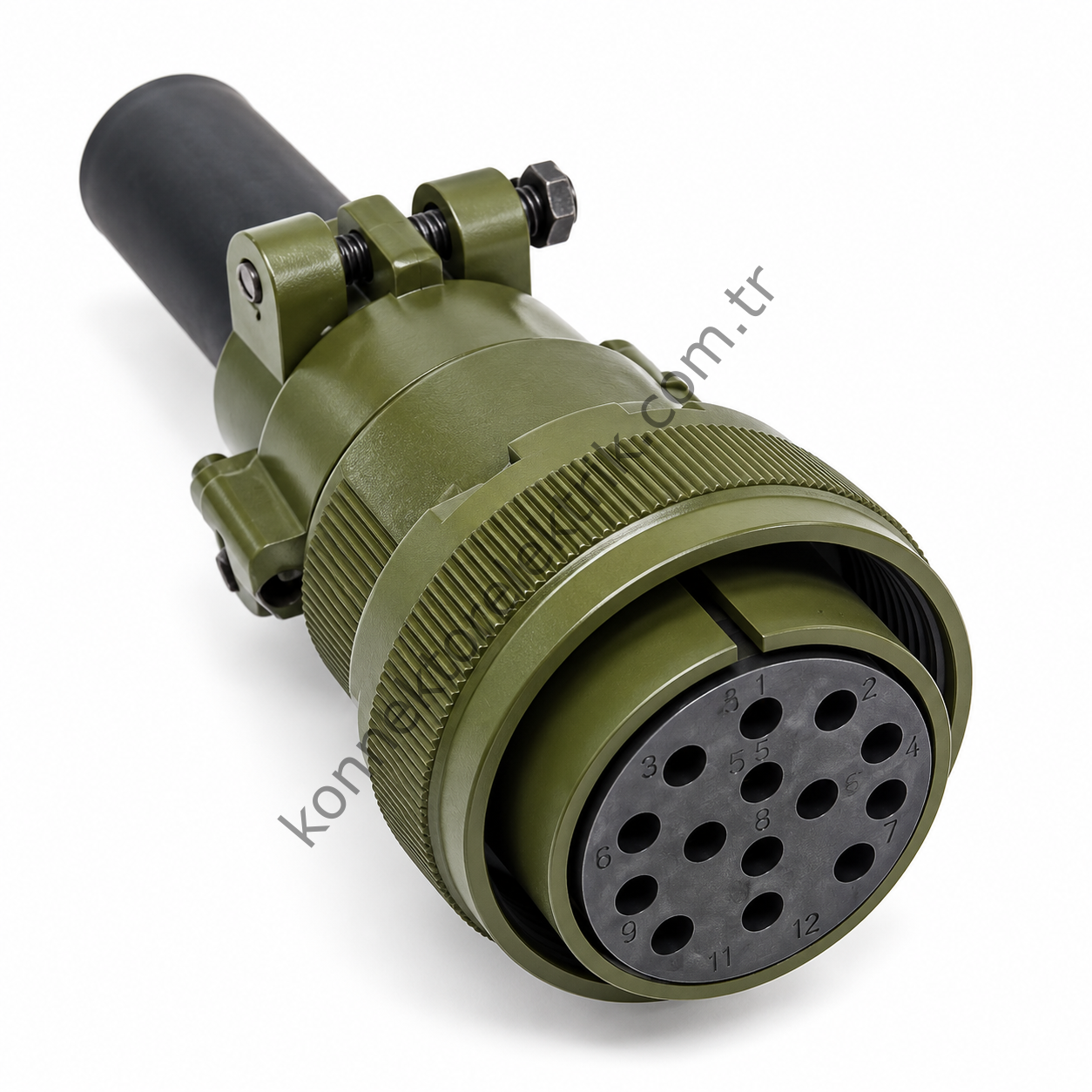 KUKDONG MS3106F 22-19S 14 Pin Metal Kasa Kablo Tipi Askeri Konnektör