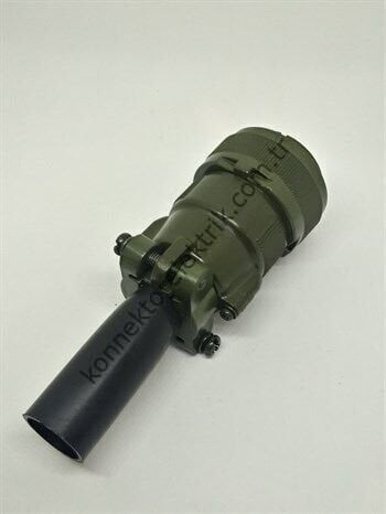 KUKDONG MS3106F 22-19S 14 Pin Metal Kasa Kablo Tipi Askeri Konnektör