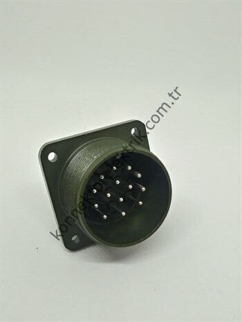 MS3102E 22-19P Panel Tipi Askeri Konnektör