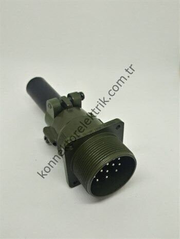 MS3100E 22-19P Karşıt Tip Askeri Konnektör