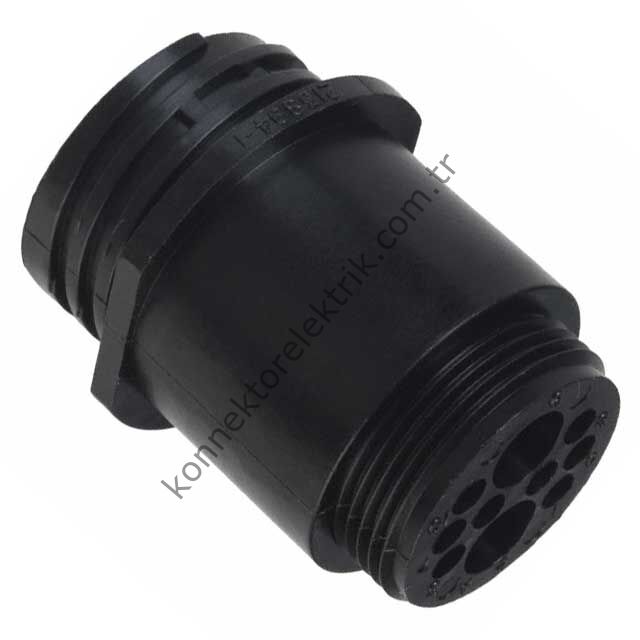 TE CONNECTIVITY AMP CPC 10 Pin (8+2) Karşıt Kablo Tipi Dişi Konnektör