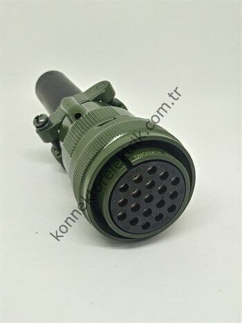 HZ CONNECTORS MS3106F 22-14S 19 Pin Kablo Tipi Dişi Askeri Konnektör