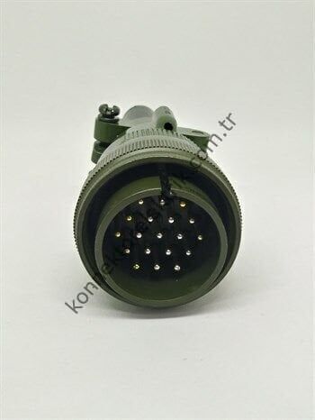 MS3106F 22-14P Kablo Tipi Askeri Konnektör