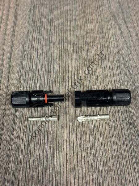 RENHOTEC MC4 Solar IP67 Plastik Kasa Güneş Paneli Konnektörü Takımı (Erkek + Dişi)