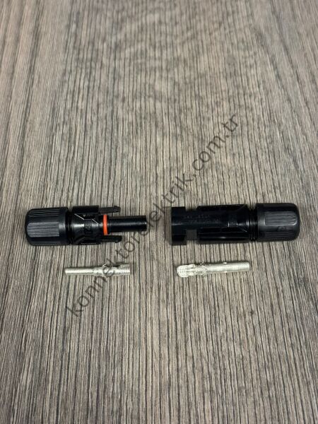 RENHOTEC MC4 Solar IP67 Plastik Kasa Güneş Paneli Konnektör Takımı (Erkek + Dişi)