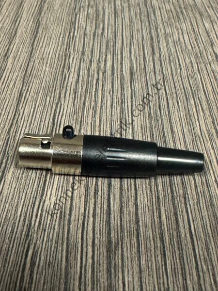 HZ CONNECTORS Mini XLR 7 Pin Metal Kasa Kablo Tipi Dişi Konnektör
