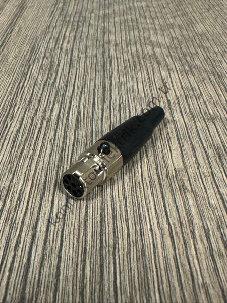 HZ CONNECTORS Mini XLR 7 Pin Metal Kasa Kablo Tipi Dişi Konnektör