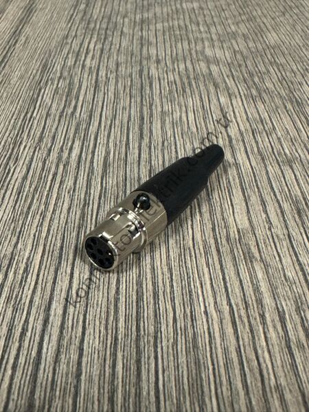 HZ CONNECTORS Mini-XLR 7 Pin Metal Kasa Kablo Tipi Dişi Konnektör