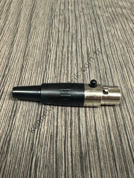 HZ CONNECTORS Mini XLR 7 Pin Metal Kasa Kablo Tipi Dişi Konnektör