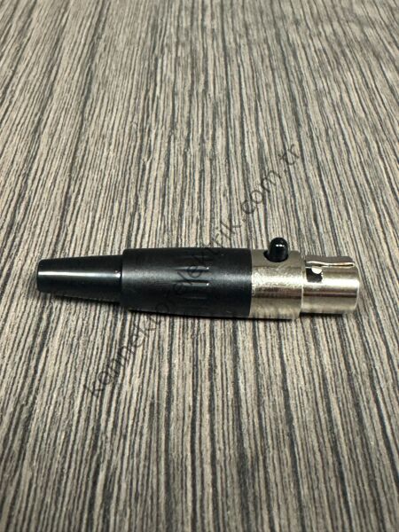 HZ CONNECTORS Mini-XLR 7 Pin Metal Kasa Kablo Tipi Dişi Konnektör