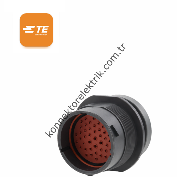 TE CONNECTIVITY HDP24-24-47PE-L017 47 Pin (42+5) Panel Tipi Erkek Konnektör