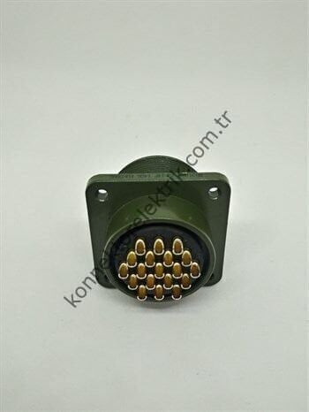 HZ CONNECTORS MS3102E 22-14P 19 Pin Panel Tipi Erkek Askeri Konnektör