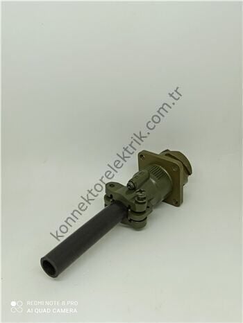 KUKDONG KDB00E 14S-6S 6 Pin Metal Kasa Bayonet Karşıt Kablo Tipi Askeri Konnektör