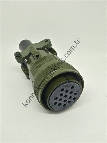 MS3106F 24-5S Kablo Tipi Askeri Konnektör