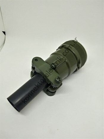 KUKDONG MS3106F 24-5S 16 Pin Metal Kasa Kablo Tipi Dişi Askeri Konnektör