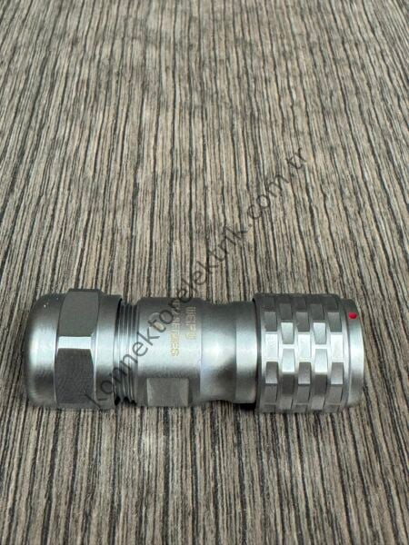 WEIPU SF1210/S4 4 Pin IP67 Metal Kasa Kablo Tipi Dişi Su Geçirmez Konnektör