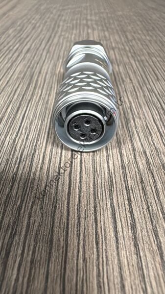 WEIPU SF1210/S4 4 Pin IP67 Metal Kasa Kablo Tipi Dişi Su Geçirmez Konnektör