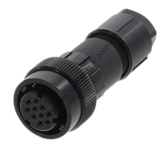 JN2 10 PİNLİ KABLO TİPİ DİŞİ KONNEKTÖR