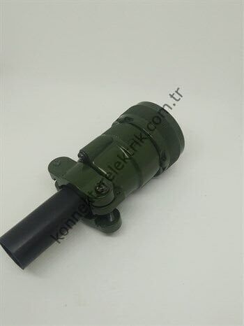 MS3106F 24-28S Kablo Tipi Askeri Konnektör