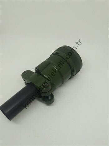 KUKDONG MS3106F 24-28S 24 Pin Metal Kasa Kablo Tipi Dişi Askeri Konnektör