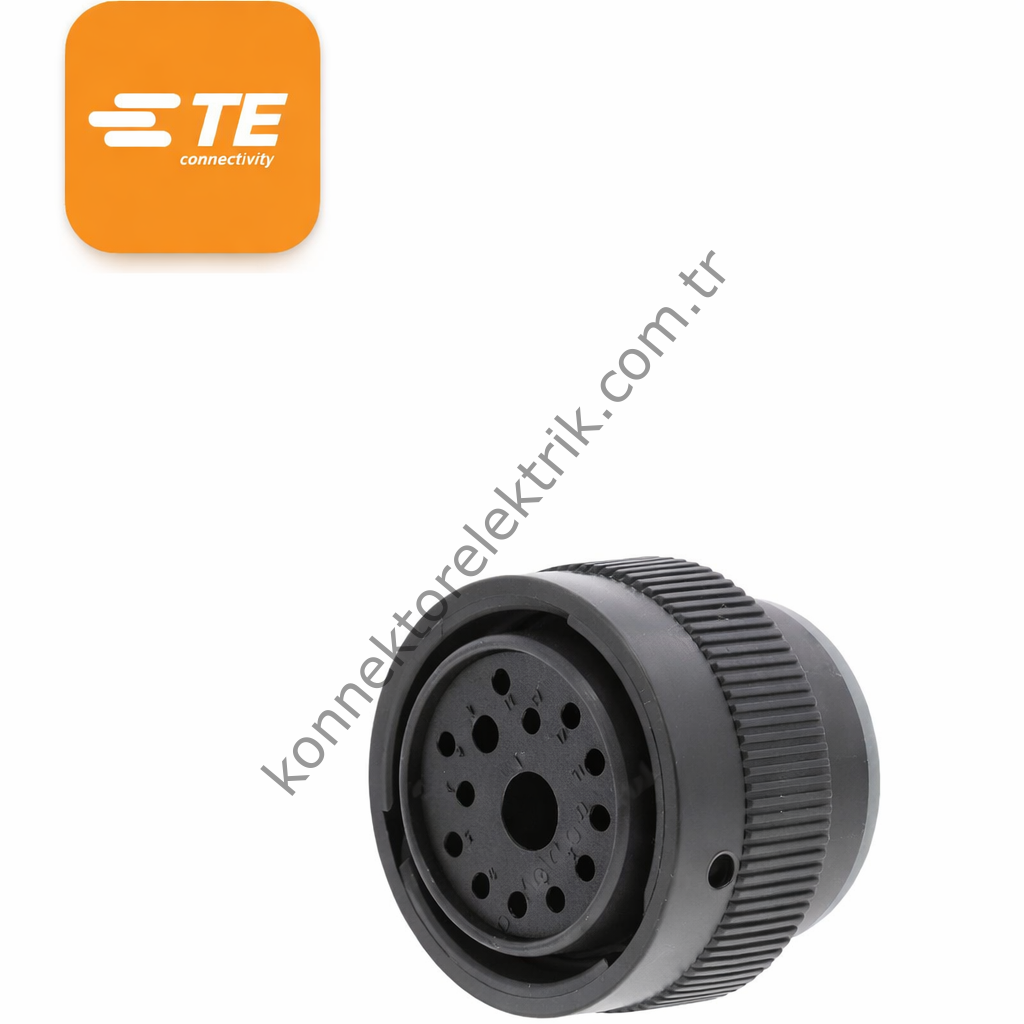 HDP26-24-14SN 14(12+1+1) PİNLİ KABLO TİPİ DİŞİ KONNEKTÖR