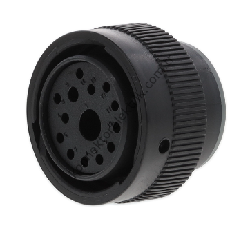 HDP26-24-14SN 14(12+1+1) PİNLİ KABLO TİPİ DİŞİ KONNEKTÖR