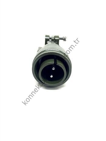 KUKDONG MS3106F 16-11P 2 Pin Metal Kasa Kablo Tipi Erkek Askeri Konnektör