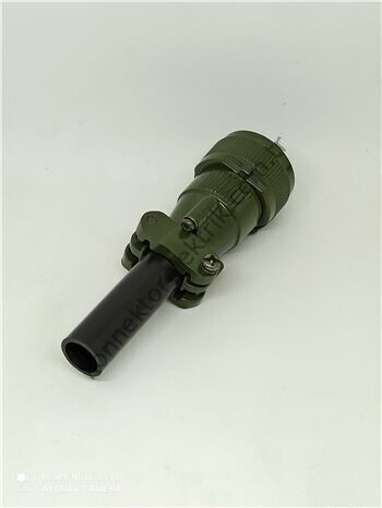 KUKDONG MS3106F 16-11P 2 Pin Metal Kasa Kablo Tipi Erkek Askeri Konnektör