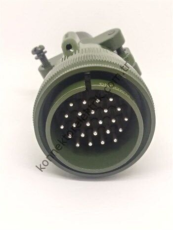 MS3106F 24-28P Kablo Tipi Askeri Konnektör