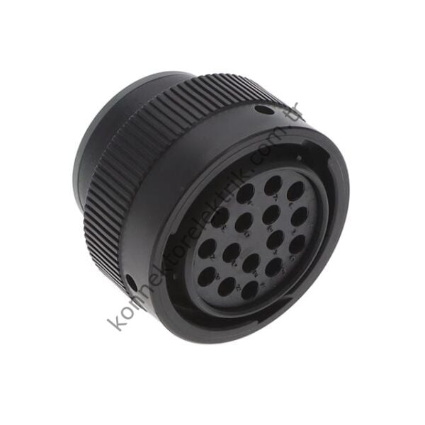 HDP26-24-16SE 16 PİNLİ KABLO TİPİ DİŞİ KONNEKTÖR