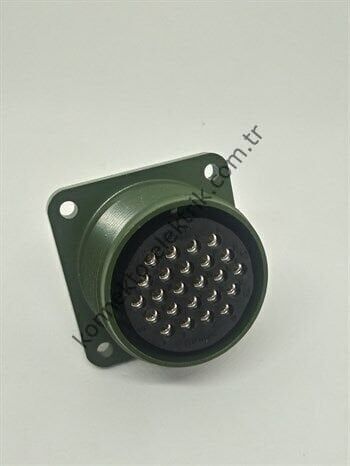 MS3102E 24-28S Panel Tipi Askeri Konnektör