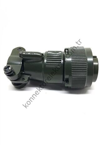 MS3106F 16-11S Kablo Tipi Askeri Konnektör