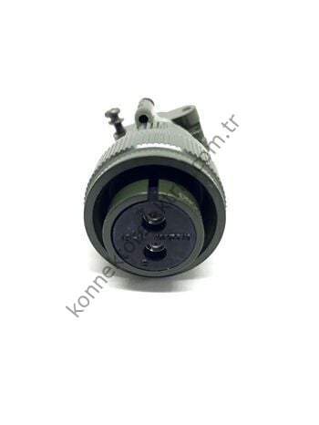 KUKDONG MS3106F 16-11S 2 Pin Metal Kasa Kablo Tipi Dişi Askeri Konnektör